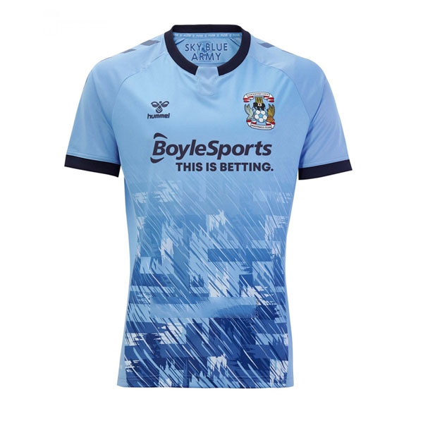 Tailandia Camiseta Coventry City 1ª 2020-2021